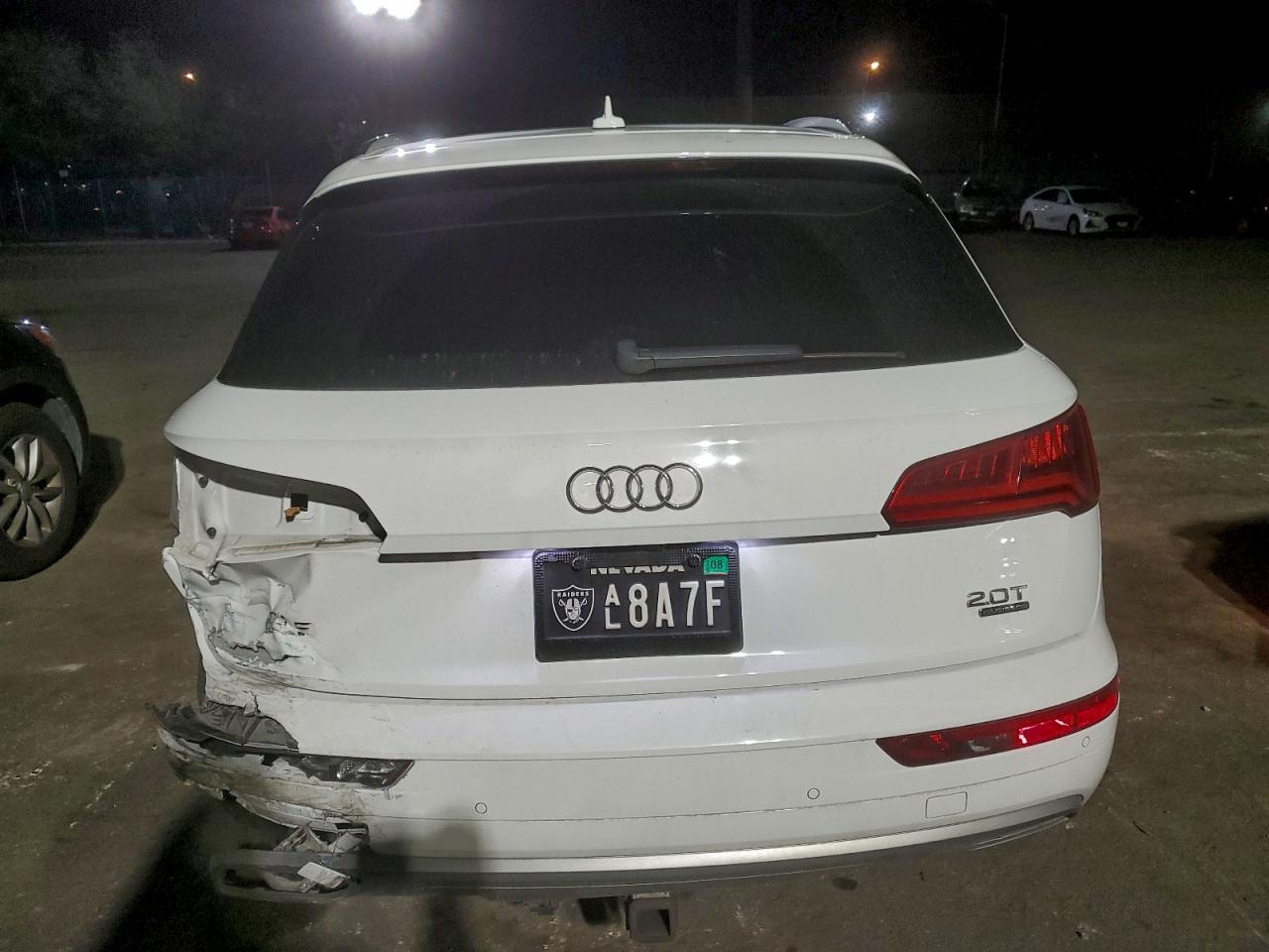 2018 Audi Q5 Premium Plus VIN: 120977 Lot: 94601815