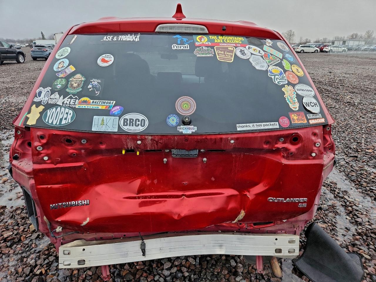 2019 Mitsubishi Outlander Se VIN: JA4AZ3A30KZ055643 Lot: 94252505