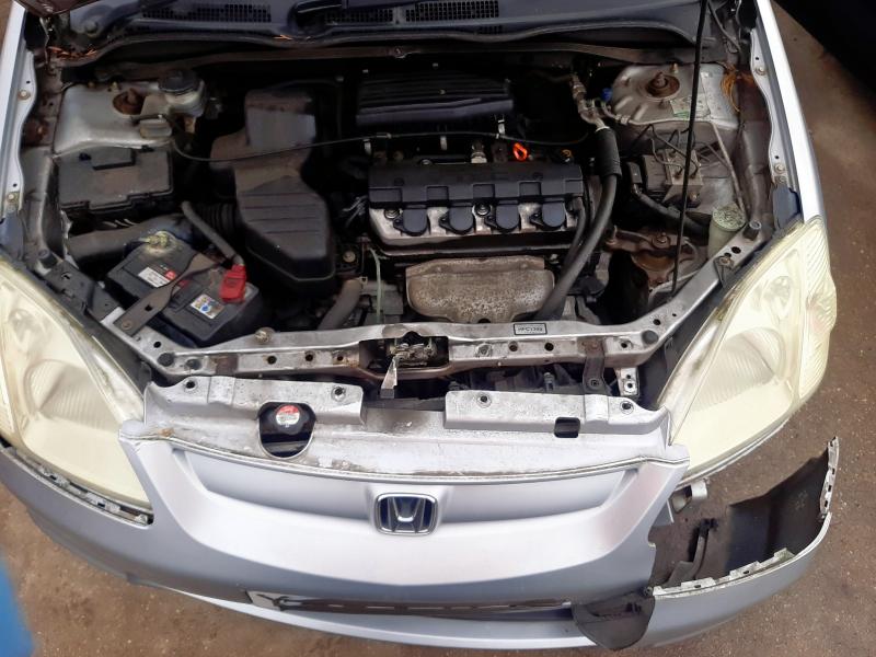 2001 HONDA CIVIC 1.6 I-VTEC SE EXECUTIVE 5DR AUTO