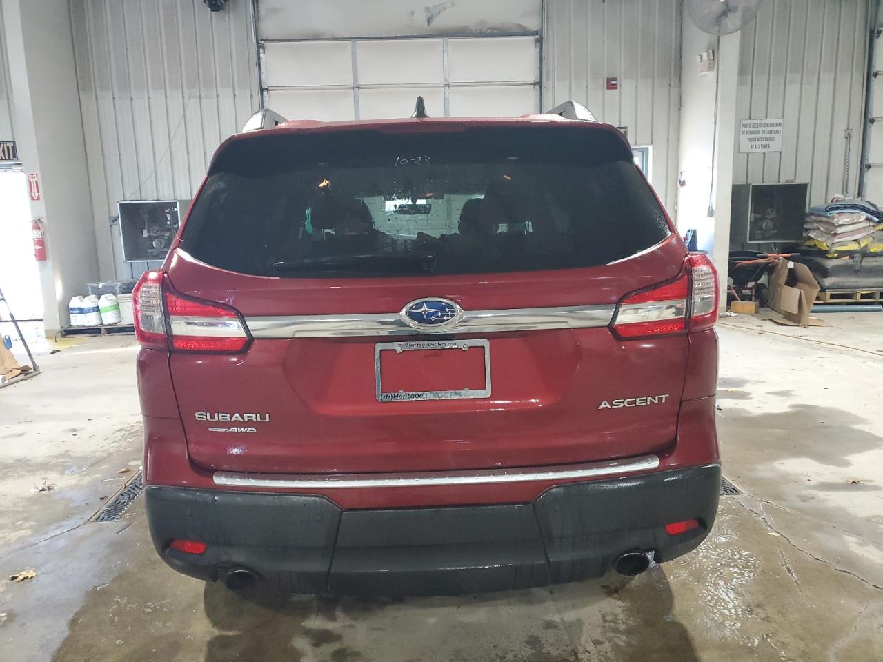2020 Subaru Ascent Premium VIN: 4S4WMAFD1L3469921 Lot: 91841385