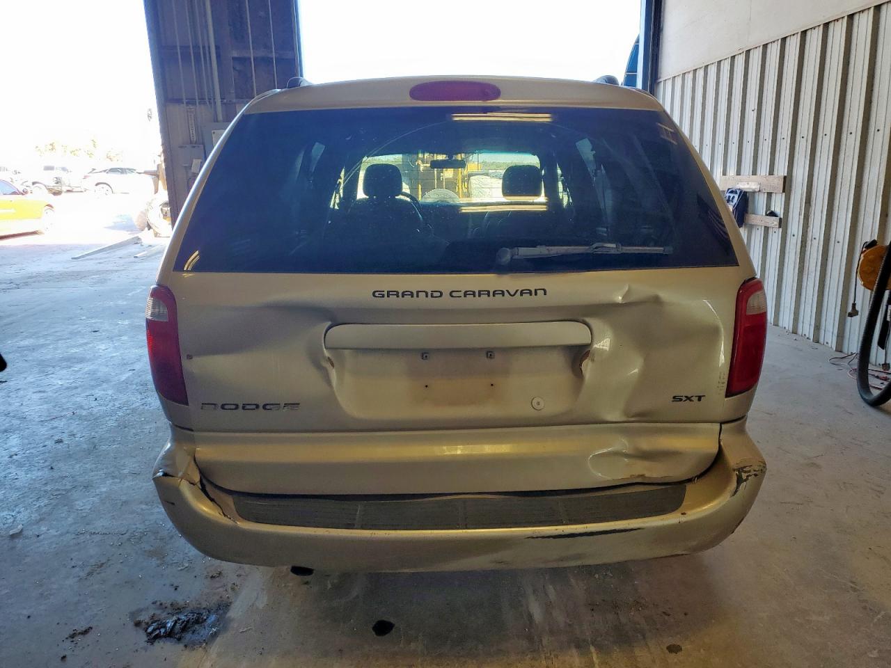2007 Dodge Grand Caravan Sxt VIN: 2D4GP44L47R344469 Lot: 85394825