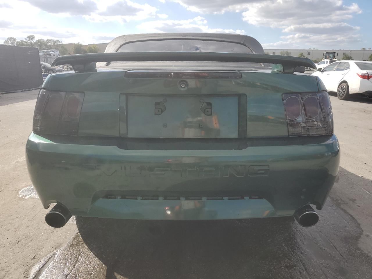 2000 Ford Mustang VIN: 1FAFP4441YF283419 Lot: 91577835