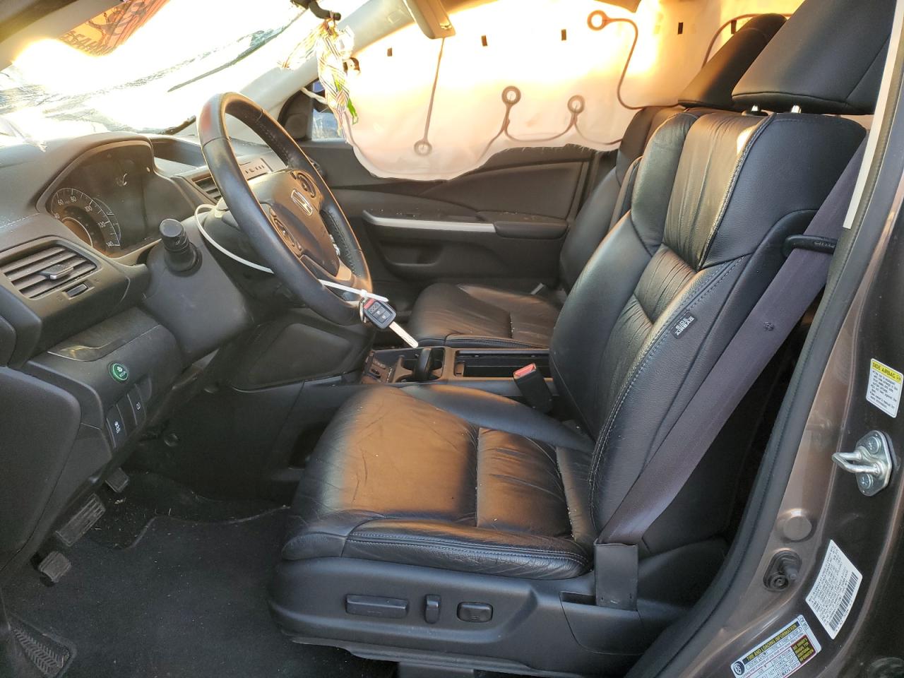 2014 Honda Cr-V Exl VIN: 2HKRM4H71EH713861 Lot: 92638355