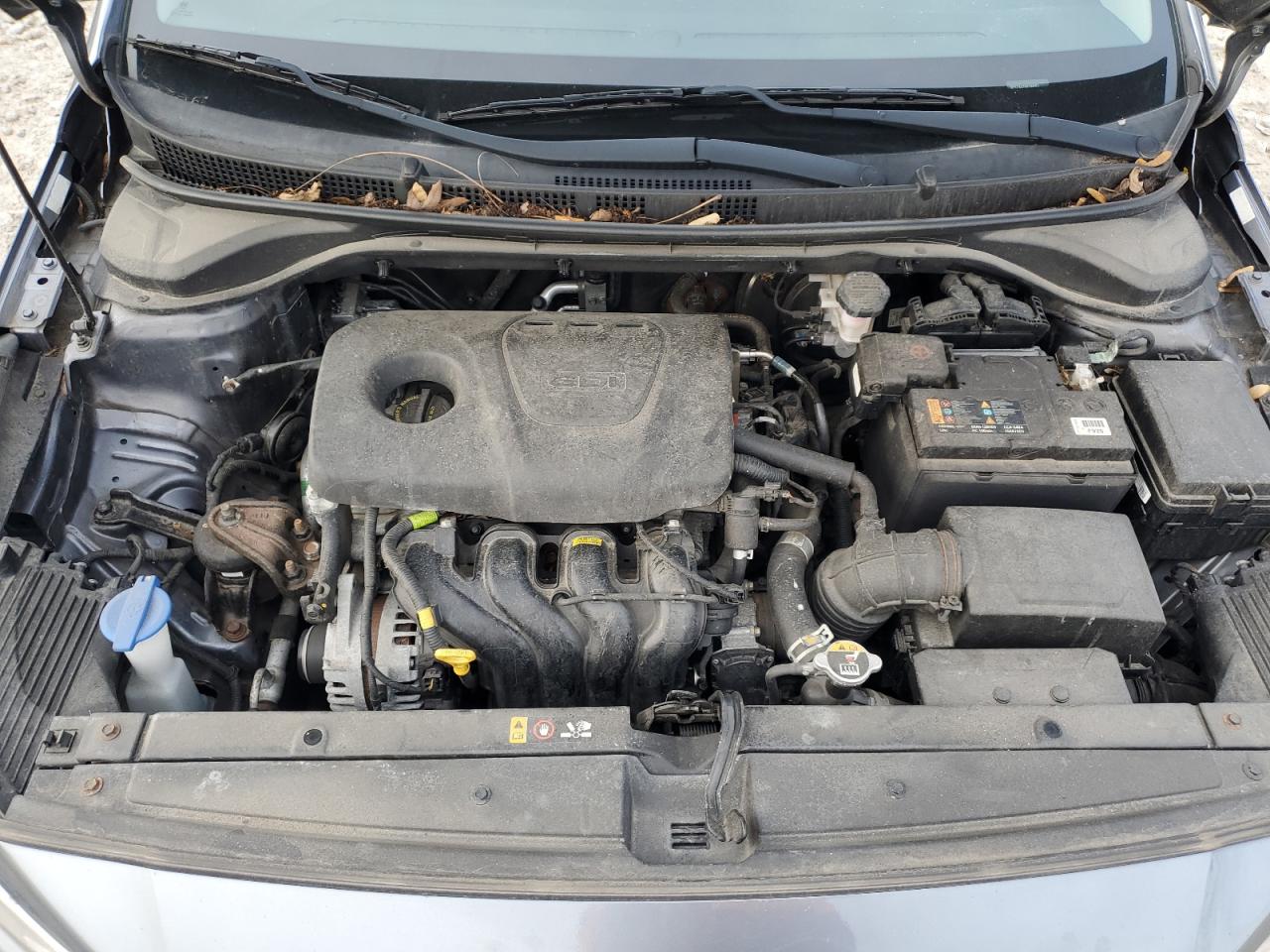 2019 Hyundai Accent Se VIN: 3KPC24A31KE066915 Lot: 91630465