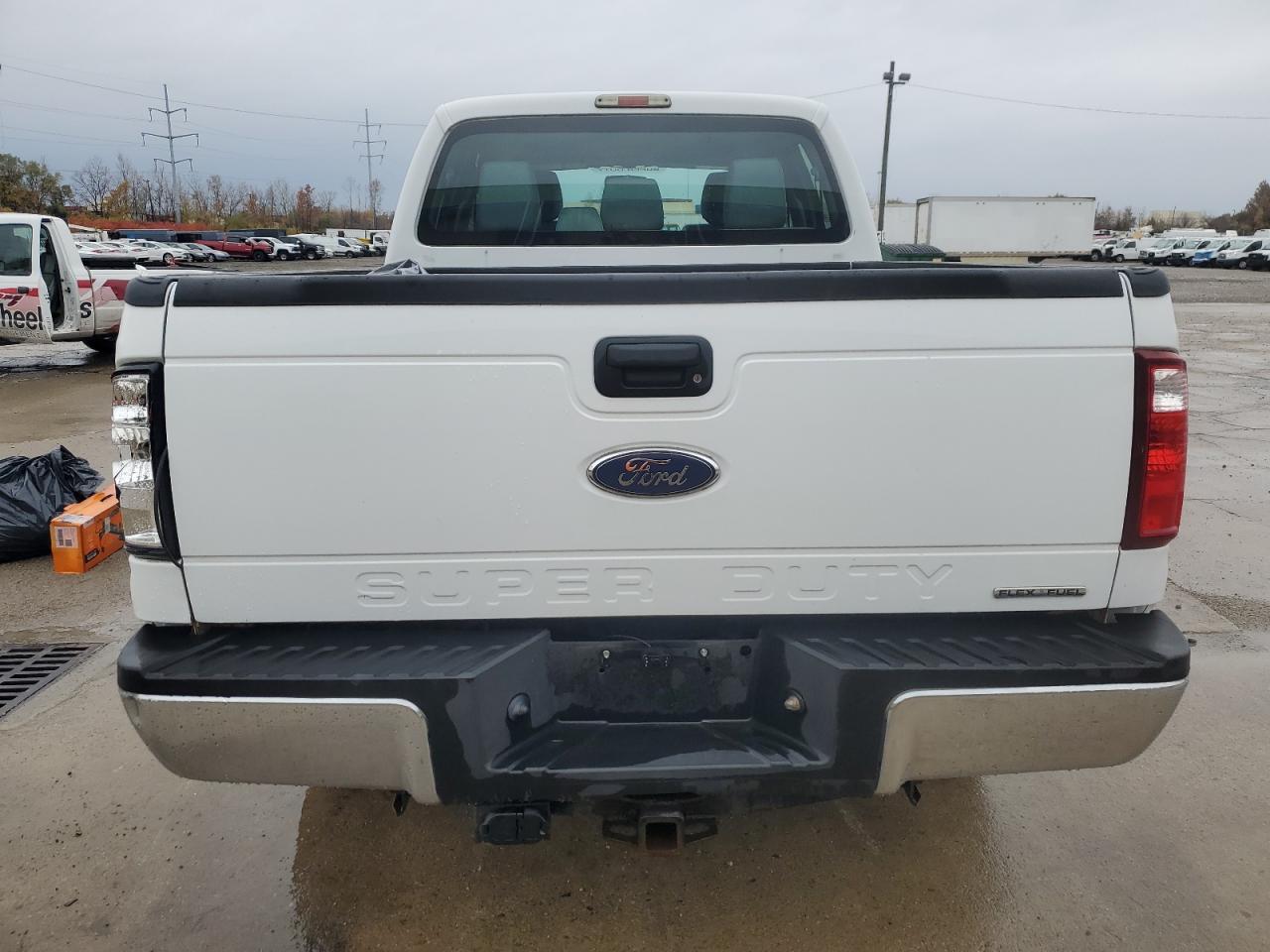 2015 Ford F250 Super Duty VIN: 1FT7W2B61FED51554 Lot: 91578545