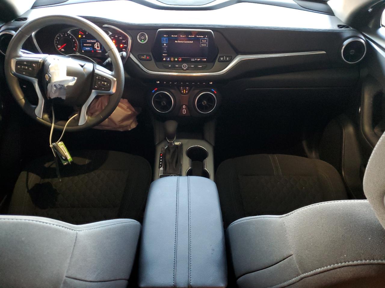 2022 Chevrolet Blazer 2Lt VIN: 3GNKBCR47NS217403 Lot: 92635475