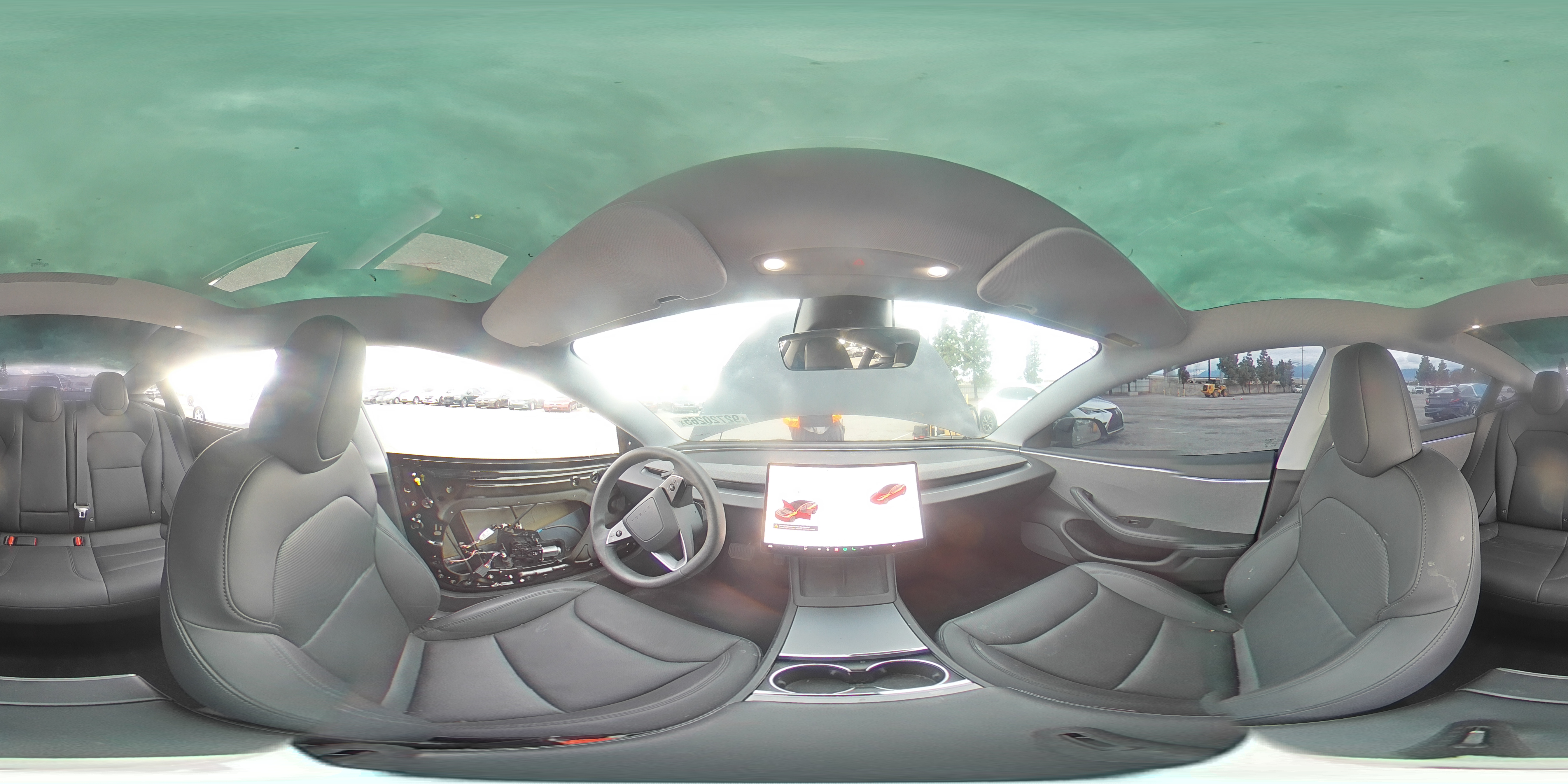 2024 Tesla Model 3 VIN: 5YJ3E1EA7RF738527 Lot: 92720265