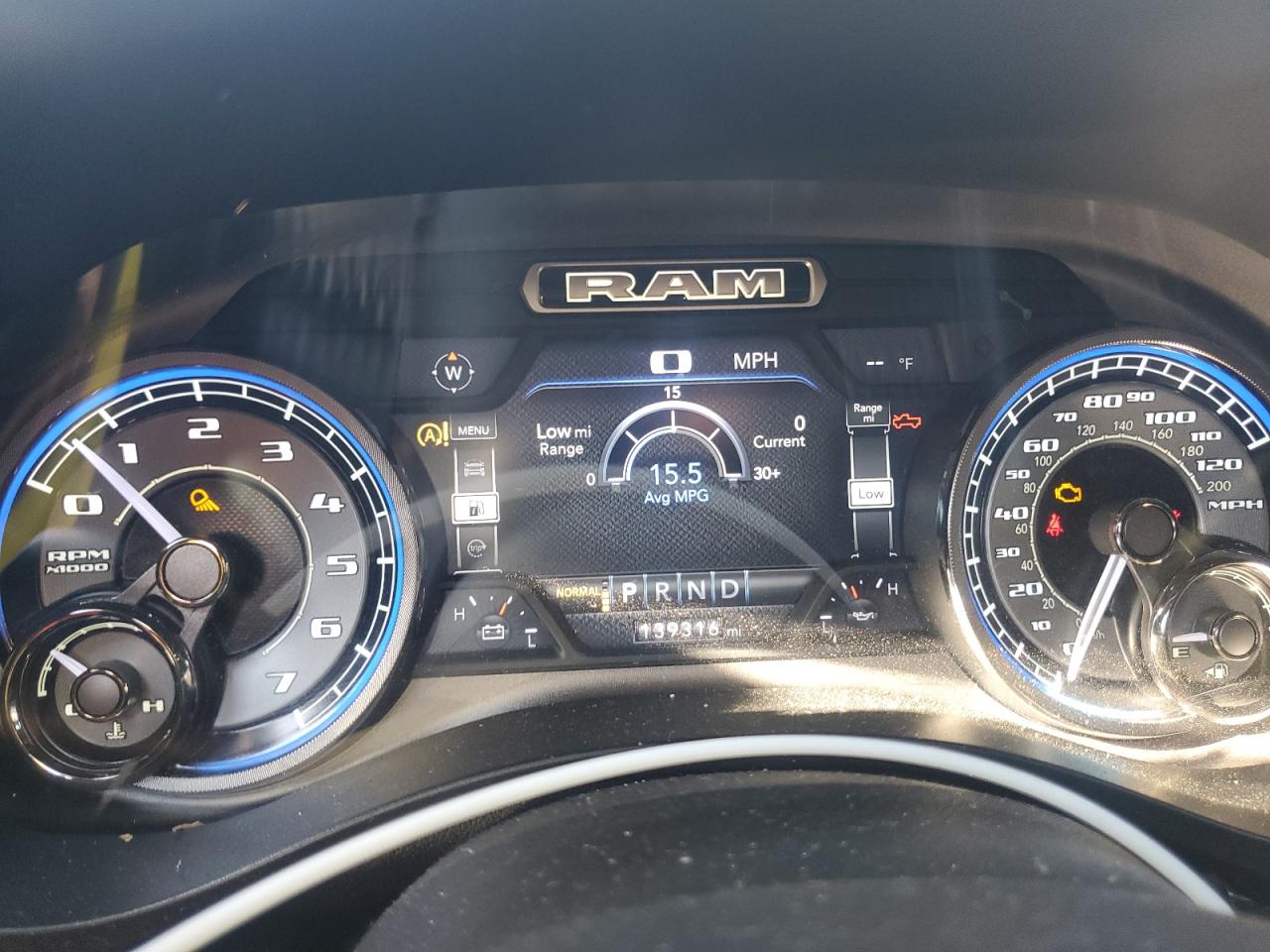 2019 Ram 1500 Limited VIN: 1C6SRFHT7KN632281 Lot: 92787285