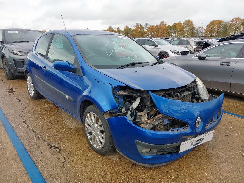 2008 RENAULT CLIO 1.2 TCE DYNAMIQUE S 3DR