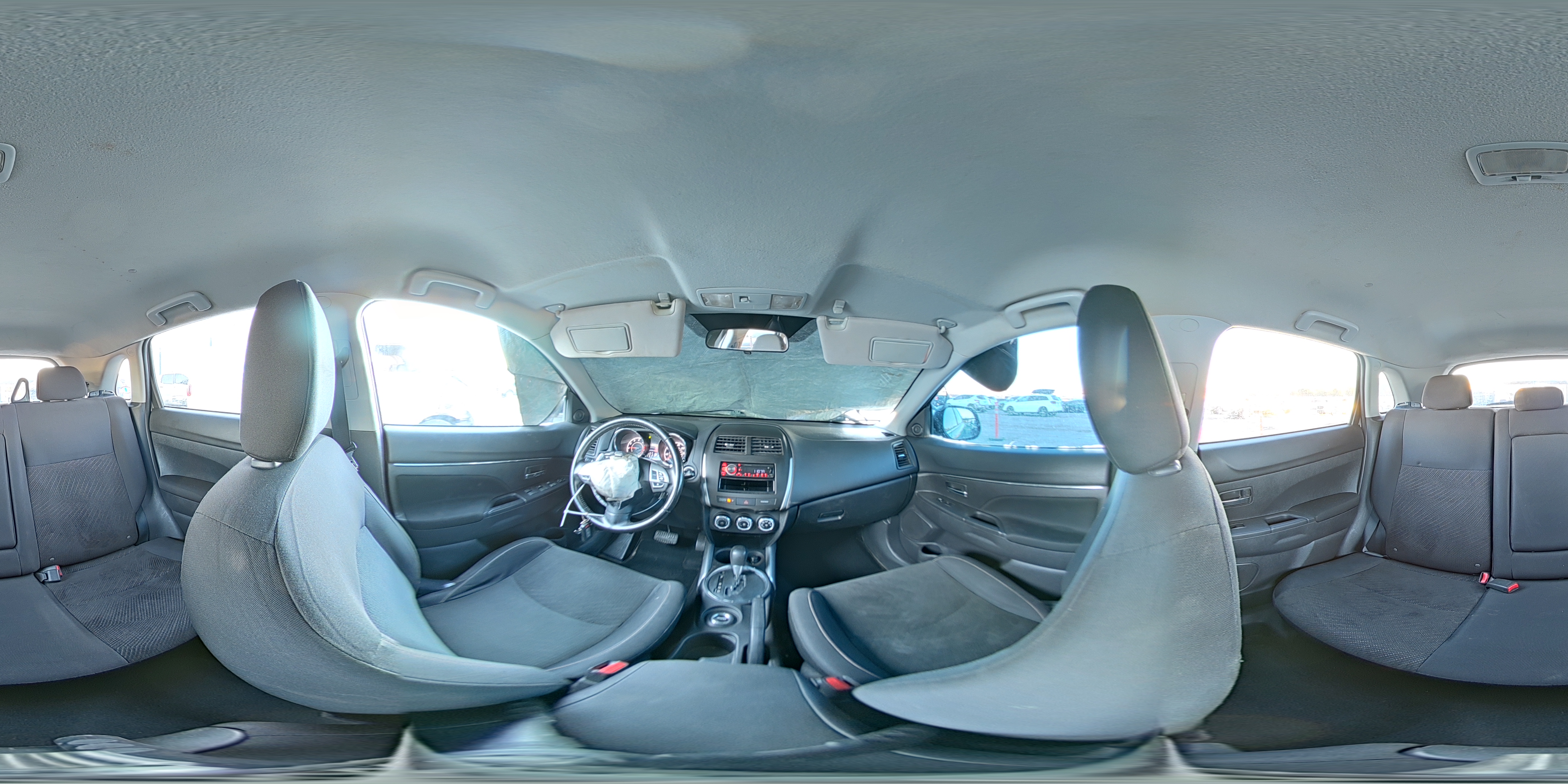 2013 Mitsubishi Outlander Sport Se VIN: 4A4AR4AU3DE009585 Lot: 91929105