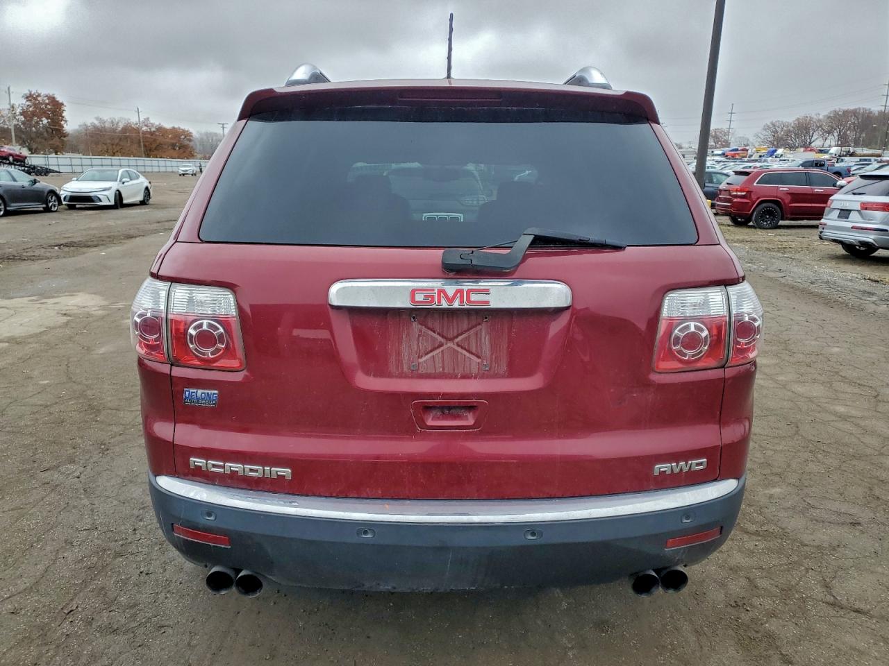 2008 GMC Acadia Slt-1 VIN: 1GKEV23728J222299 Lot: 93827145