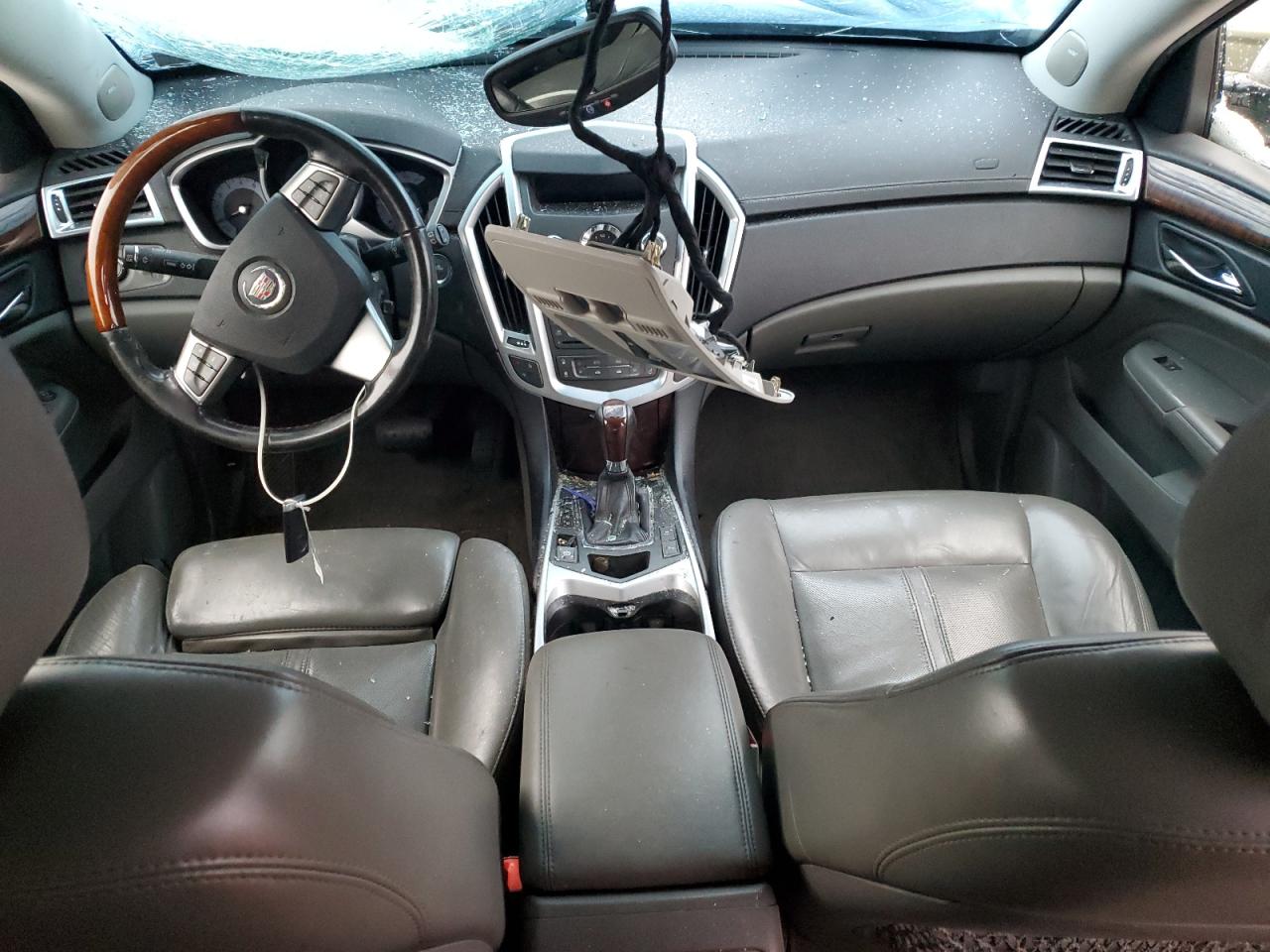 2010 Cadillac Srx Luxury Collection VIN: 3GYFNDEY9AS543806 Lot: 90733165