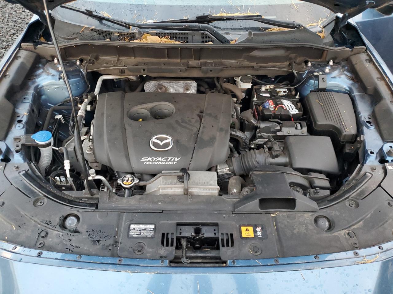 2017 Mazda Cx-5 Grand Touring VIN: JM3KFBDL7H0185321 Lot: 92068835