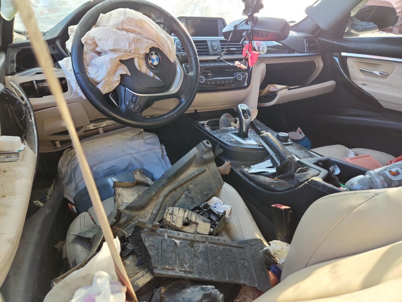 2017 BMW 330 I VIN: WBA8B9C52HK675581 Lot: 93696655