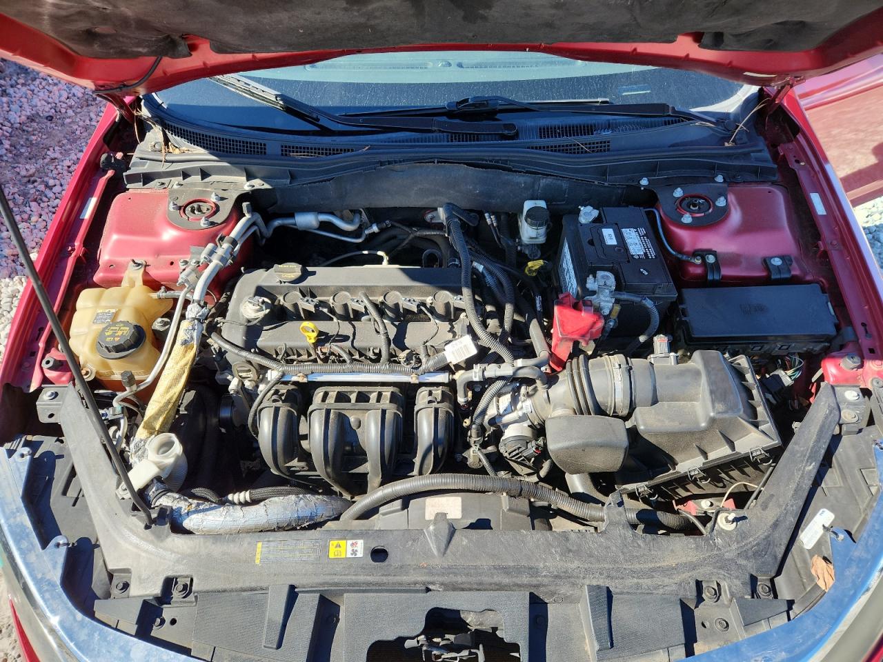 2012 Ford Fusion Se VIN: 3FAHP0HA4CR359499 Lot: 90821005