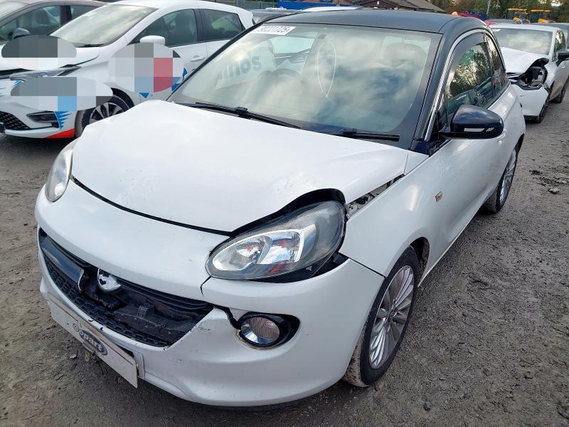 2014 VAUXHALL ADAM 1.2I GLAM 3DR for sale at Copart WOLVERHAMPTON