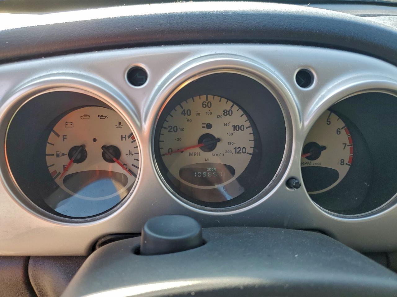 2005 Chrysler Pt Cruiser Touring VIN: 3C4FY58B85T520107 Lot: 93078375