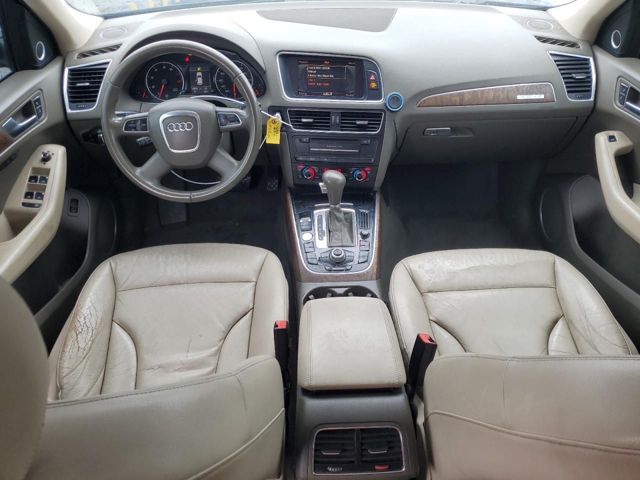 2012 Audi Q5 Premium Plus VIN: WA1DKAFP7CA001323 Lot: 92861465