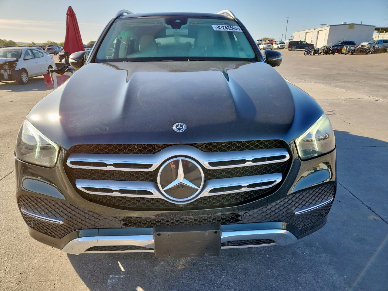 2020 Mercedes-Benz Gle 350 VIN: 4JGFB4JB6LA223875 Lot: 92243005