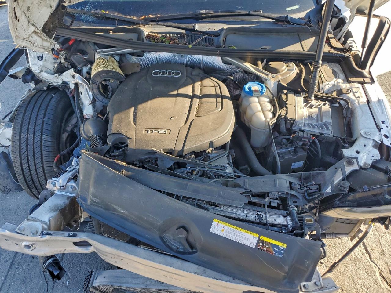 2017 Audi A4 Premium VIN: WAUGNAF47HN018717 Lot: 94495065