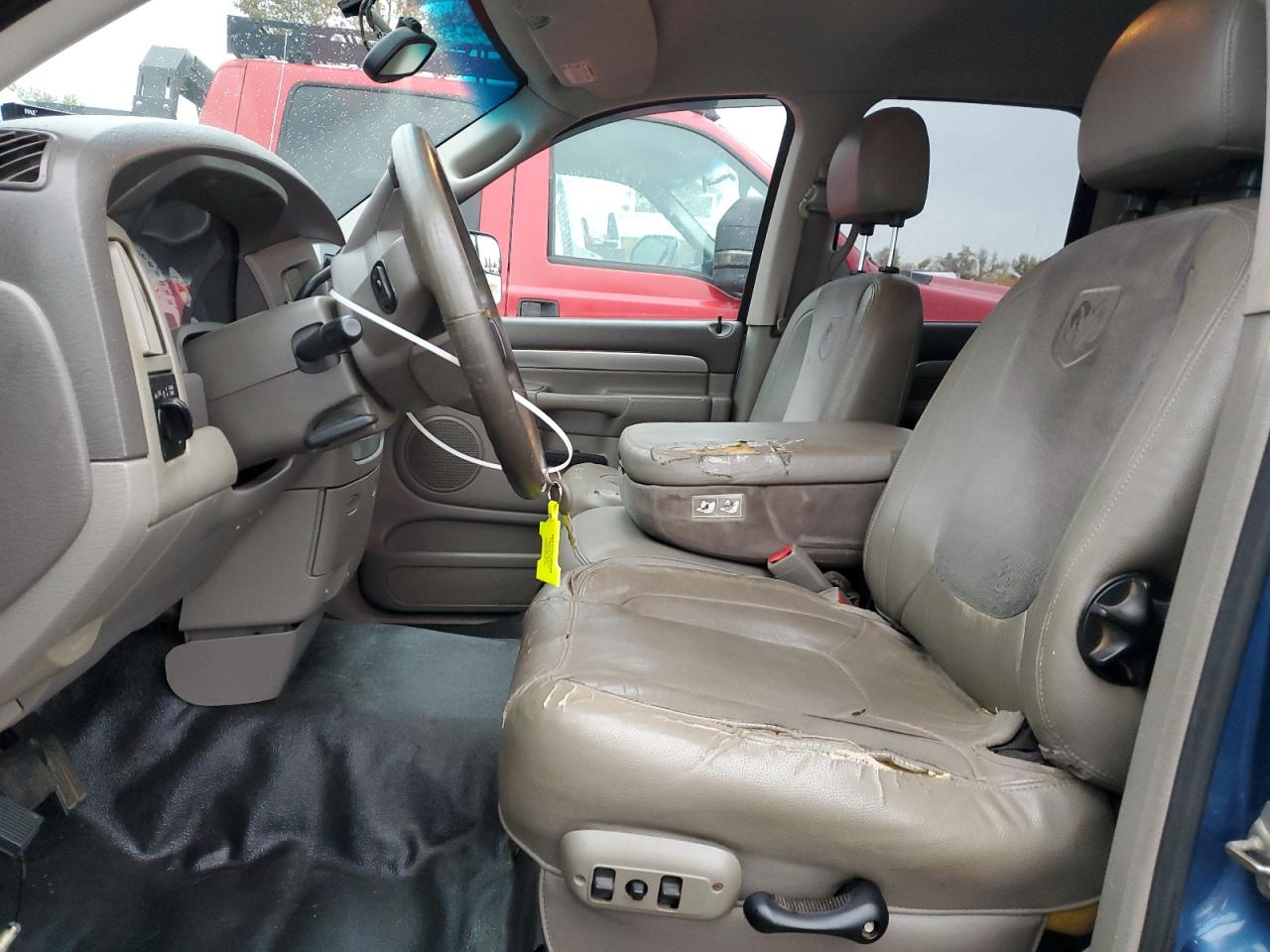 2005 Dodge Ram 2500 Flatbed Truck VIN: 3D7KS28C45G757165 Lot: 91102505