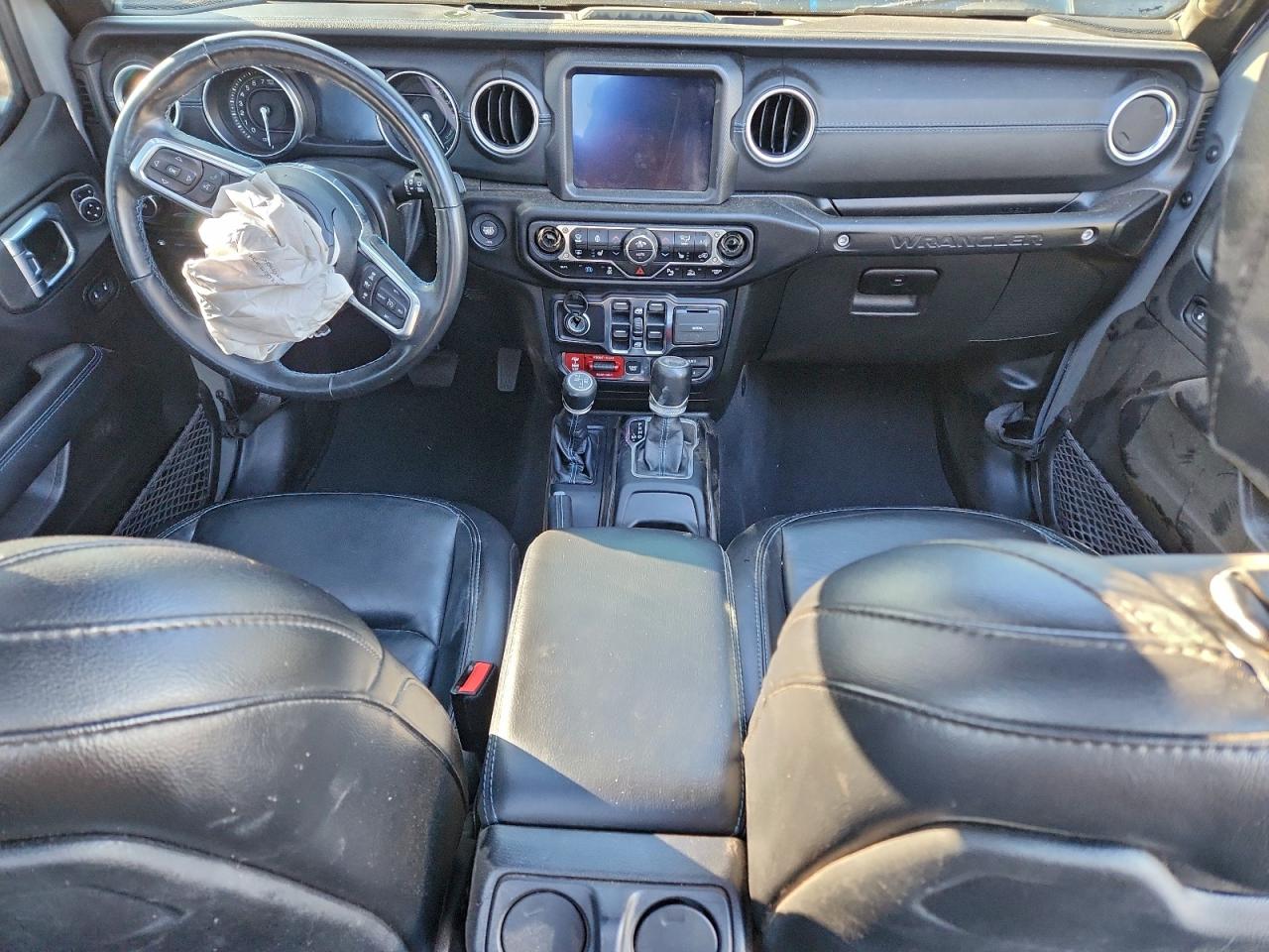 2021 Jeep Wrangler Unlimited Rubicon 4Xe VIN: 1C4JJXR6XMW736948 Lot: 93477845