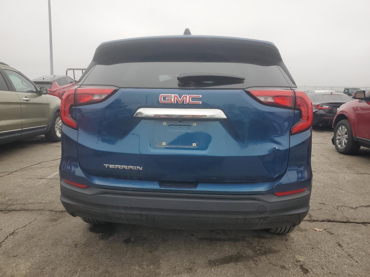 2019 GMC Terrain Sle VIN: 3GKALMEV0KL292914 Lot: 93718425