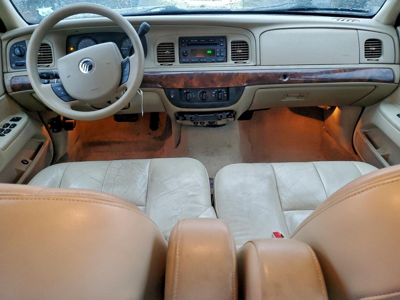 2008 Mercury Grand Marquis Gs VIN: 2MEFM74V78X608333 Lot: 94519325