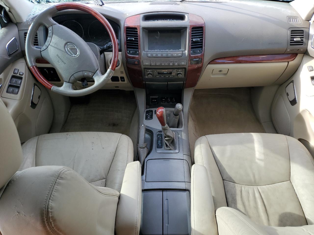 2008 Lexus Gx 470 VIN: JTJBT20X580155869 Lot: 93553085