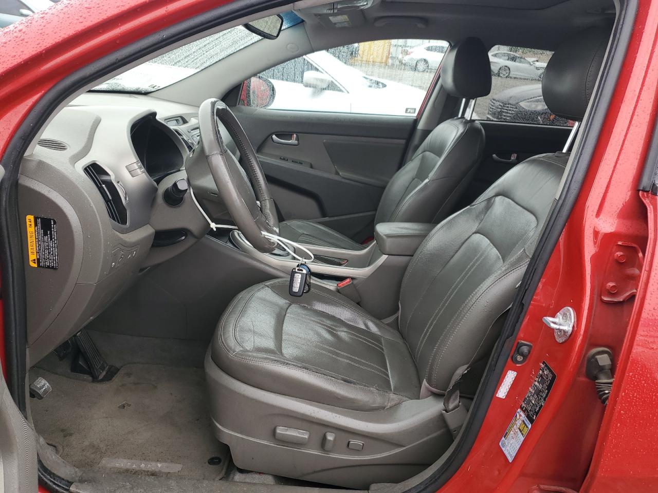 2013 Kia Sportage Ex VIN: KNDPC3A20D7530134 Lot: 92307845