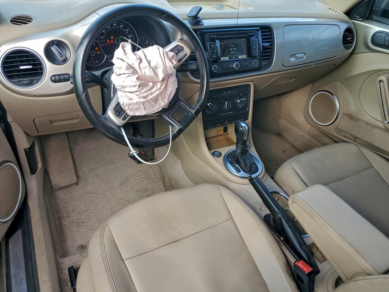 2012 Volkswagen Beetle VIN: 3VWJP7AT7CM659001 Lot: 93783455