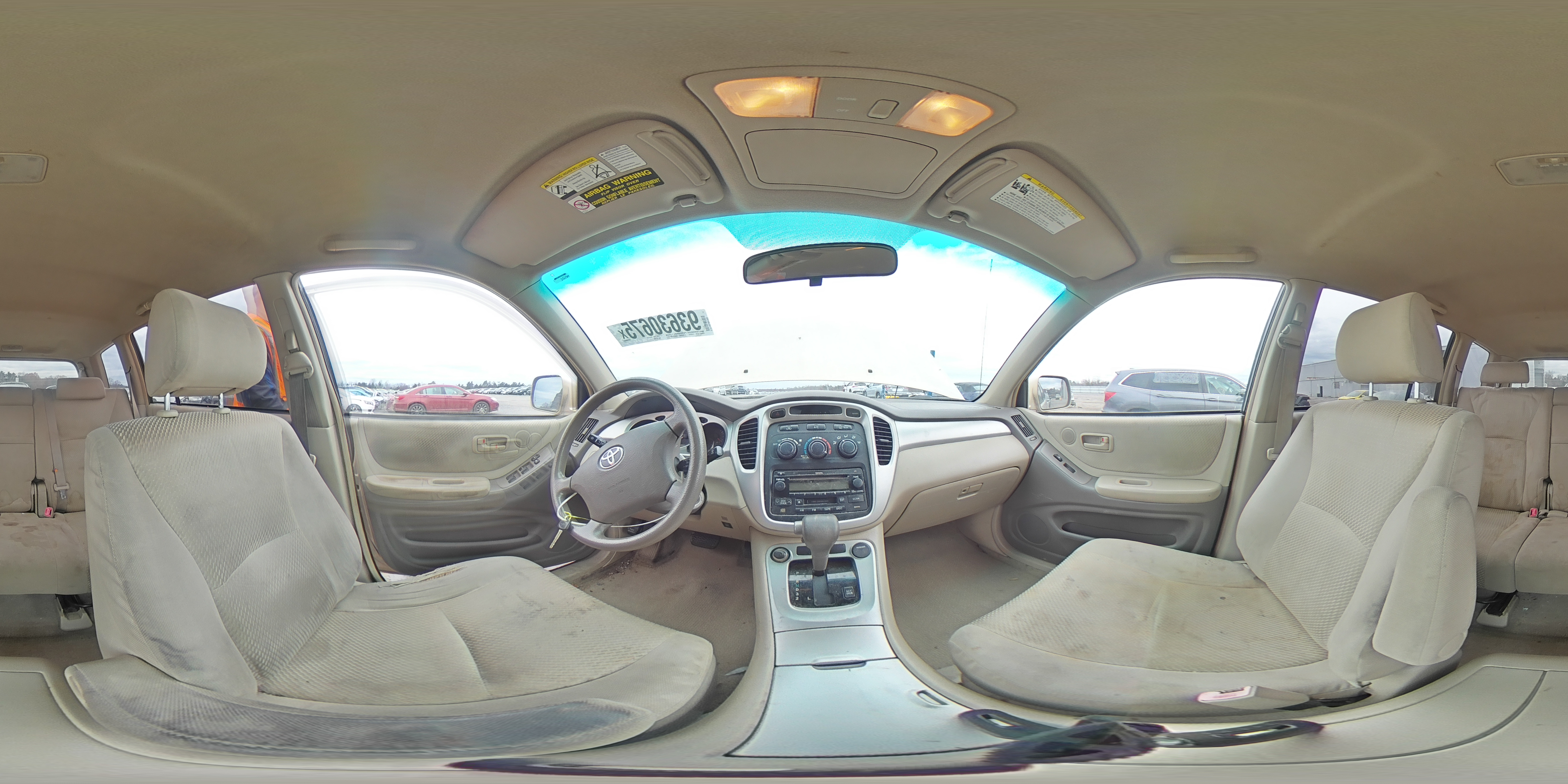 2005 Toyota Highlander Limited VIN: JTEDP21A150071887 Lot: 93630675