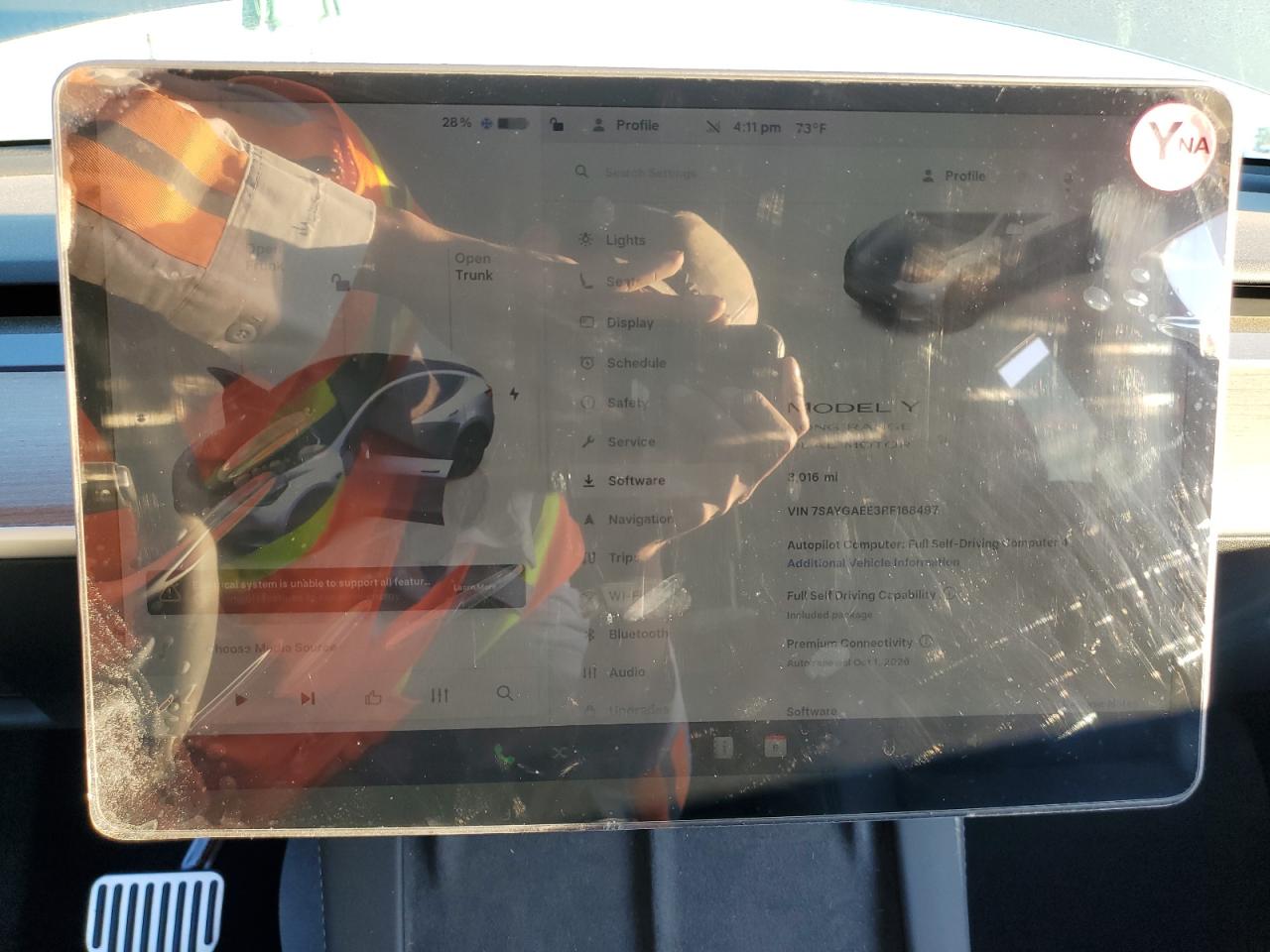 2024 Tesla Model Y VIN: 7SAYGAEE3RF168497 Lot: 91729235