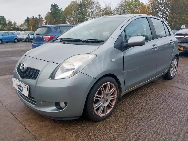 2008 TOYOTA YARIS 1.3 VVT-I SR 5DR for sale at Copart GLOUCESTER