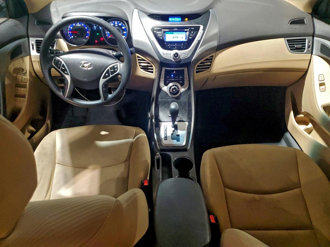 2012 Hyundai Elantra Gls VIN: KMHDH4AE6CU373872 Lot: 94395355