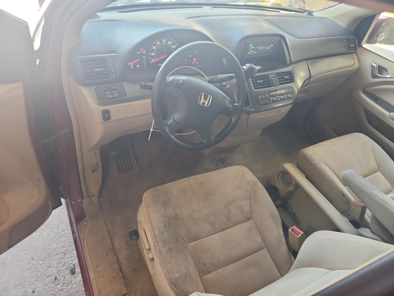 2006 Honda Odyssey Ex VIN: 5FNRL38446B434584 Lot: 92809275