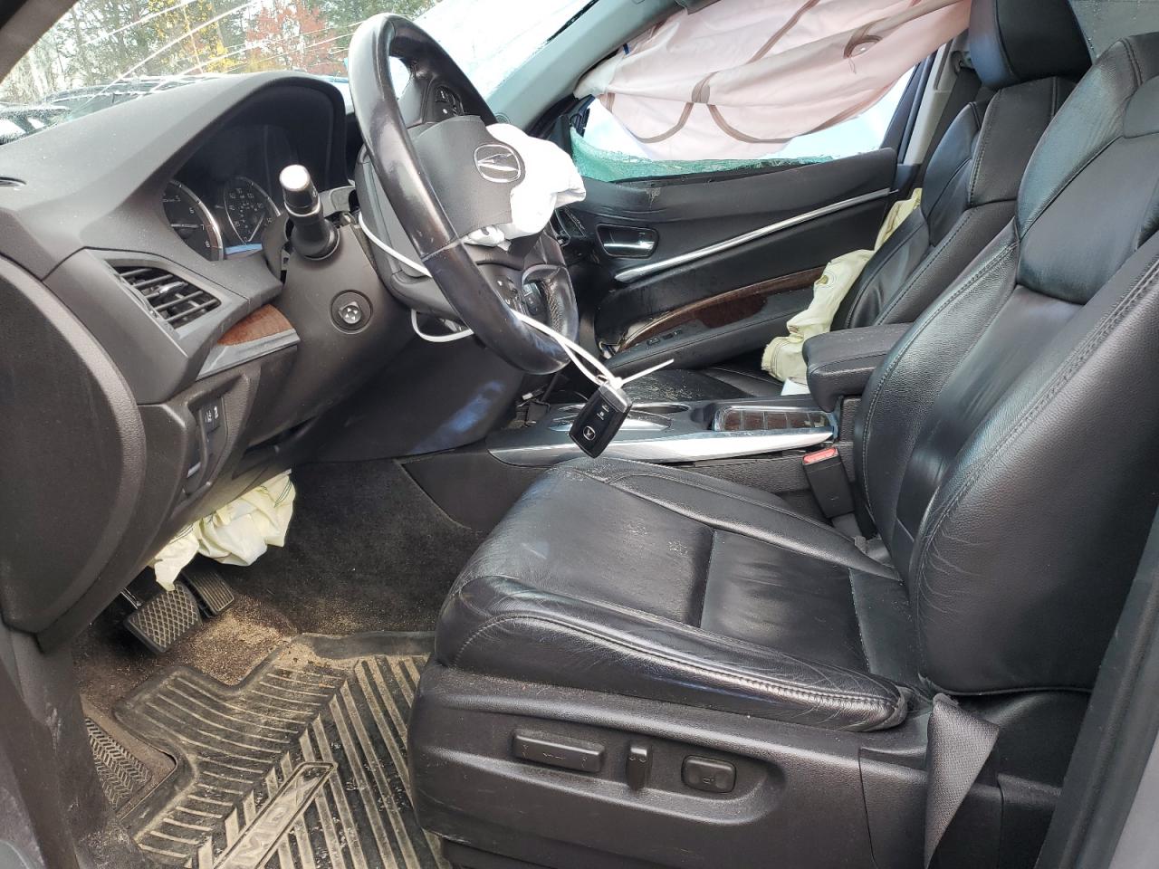 2017 Acura Mdx Technology VIN: 5FRYD4H53HB002271 Lot: 90432585