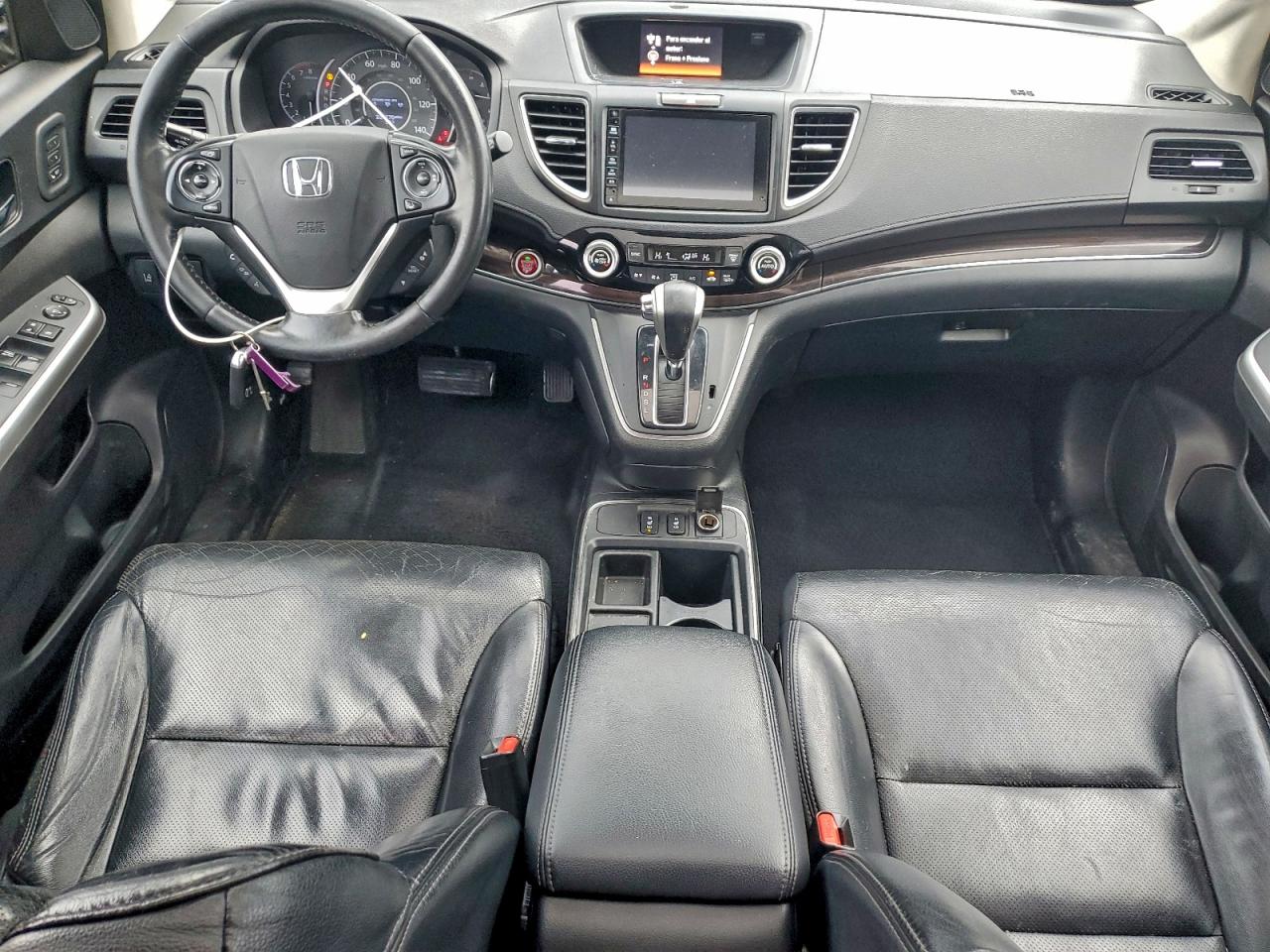 2016 Honda Cr-V Touring VIN: 5J6RM4H94GL128556 Lot: 94683815