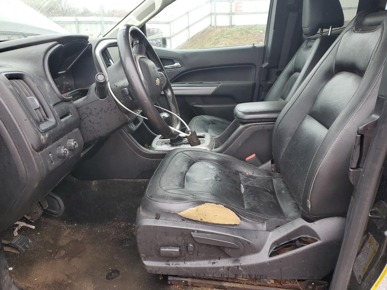 2018 Chevrolet Colorado Lt VIN: 1GCHTCEN1J1293855 Lot: 91706475