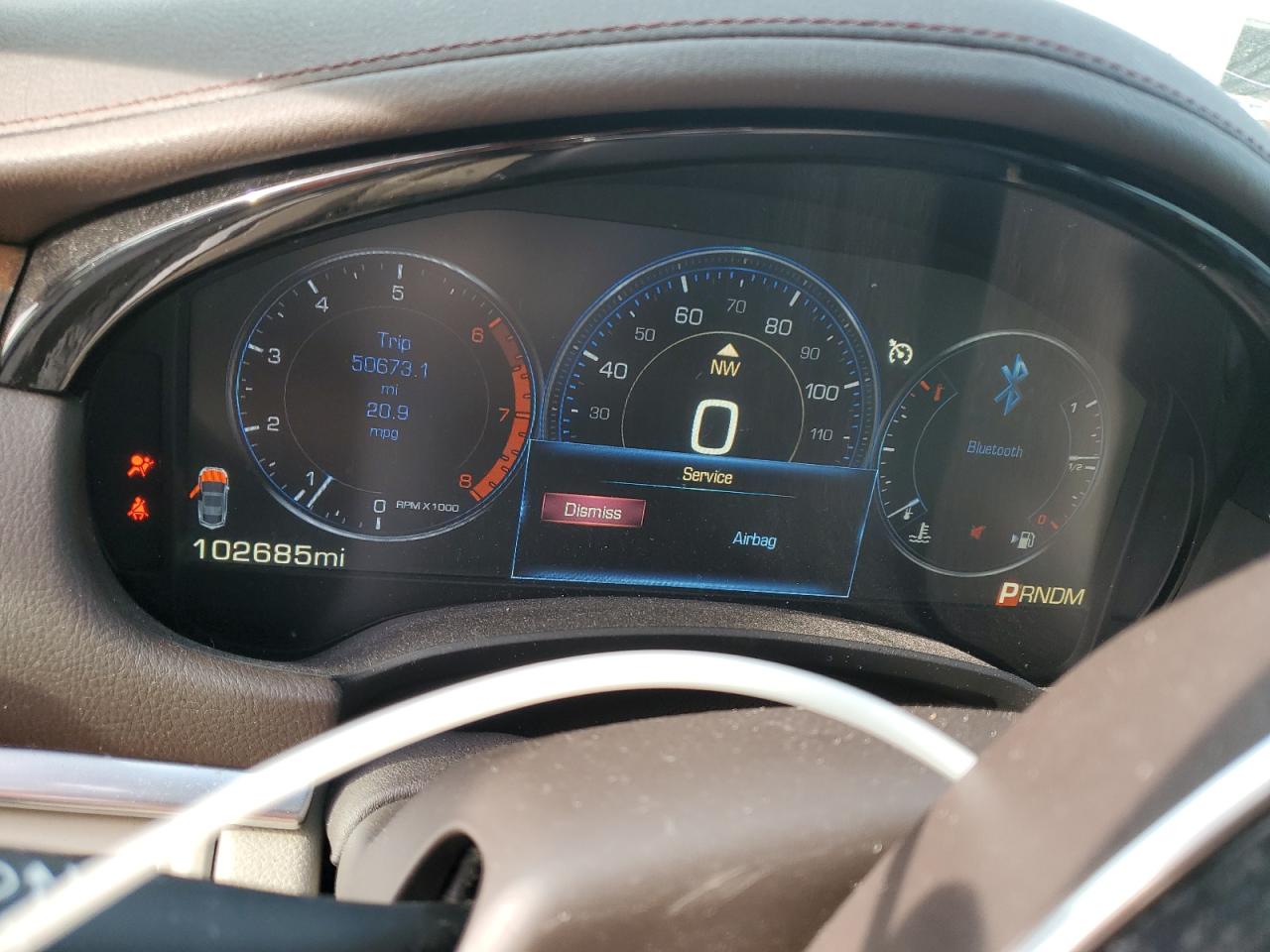 2014 Cadillac Xts Vsport Premium VIN: 2G61V5S85E9195583 Lot: 91318145