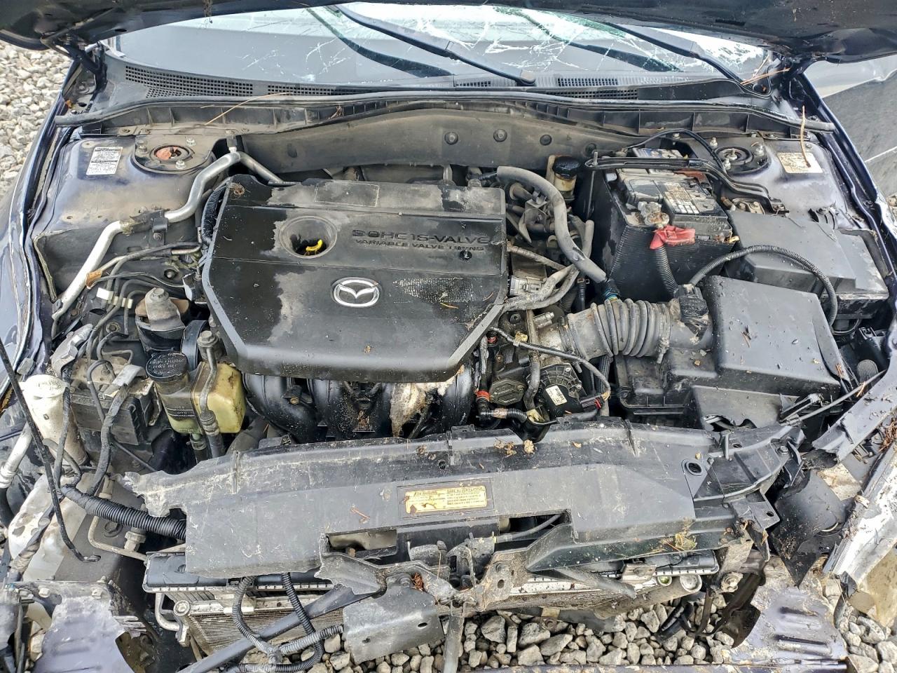 2007 Mazda 6 I VIN: 1YVHP80CX75M39270 Lot: 93912335