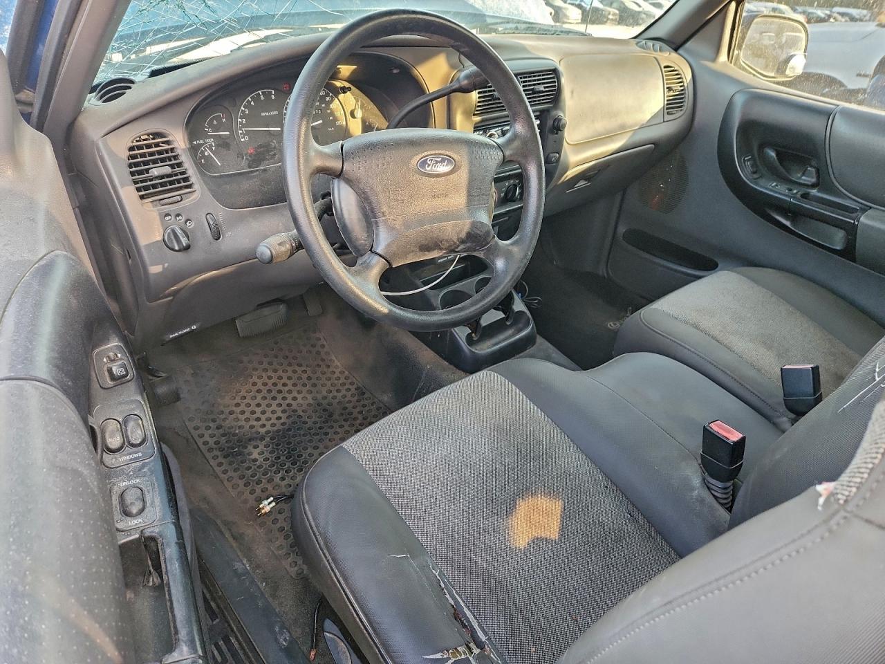 2001 Ford Ranger Super Cab VIN: 1FTYR14E21TA61354 Lot: 94236345