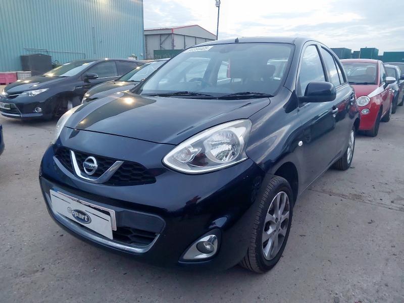 2016 NISSAN MICRA 1.2 ACENTA 5DR for sale at Copart ROCHFORD