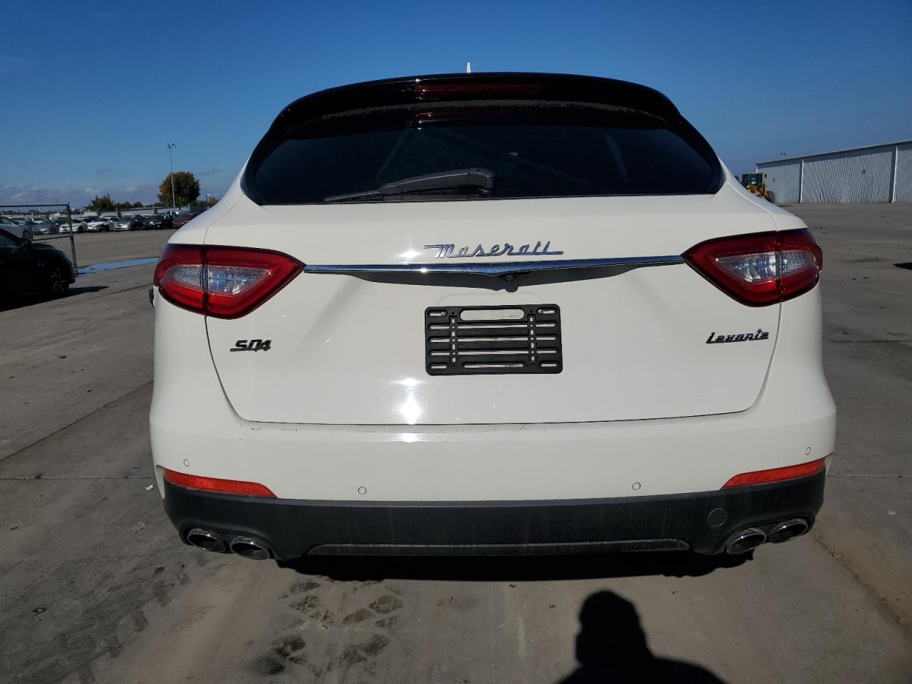 2017 Maserati Levante S VIN: ZN661YUA5HX246231 Lot: 92700385