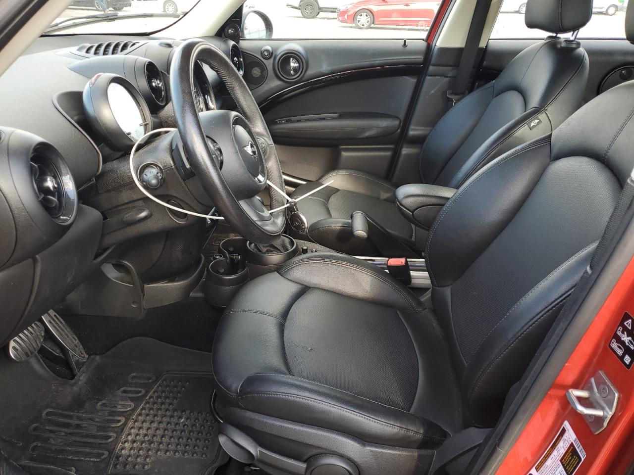 2016 Mini Cooper S Countryman VIN: WMWZC5C55GWU01261 Lot: 92758665