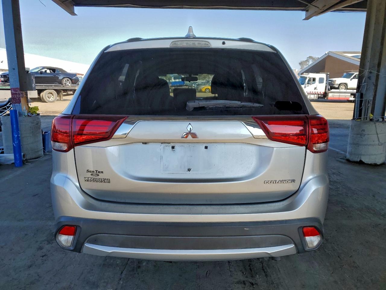 2018 Mitsubishi Outlander Es VIN: JA4AD2A3XJZ020342 Lot: 93870835