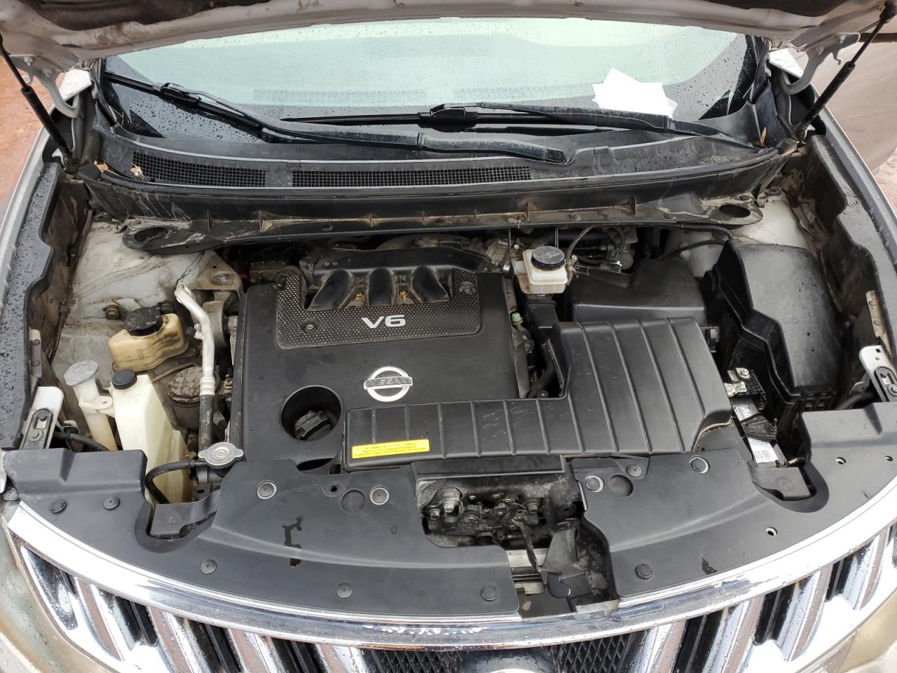 2009 Nissan Murano S VIN: JN8AZ18U29W020983 Lot: 93682845