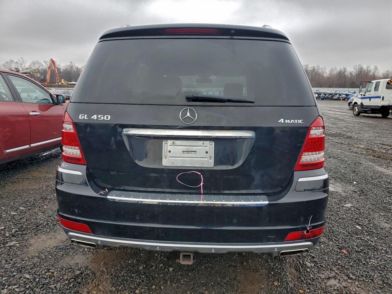 2010 Mercedes-Benz Gl 450 4Matic VIN: 4JGBF7BE1AA575451 Lot: 94096795
