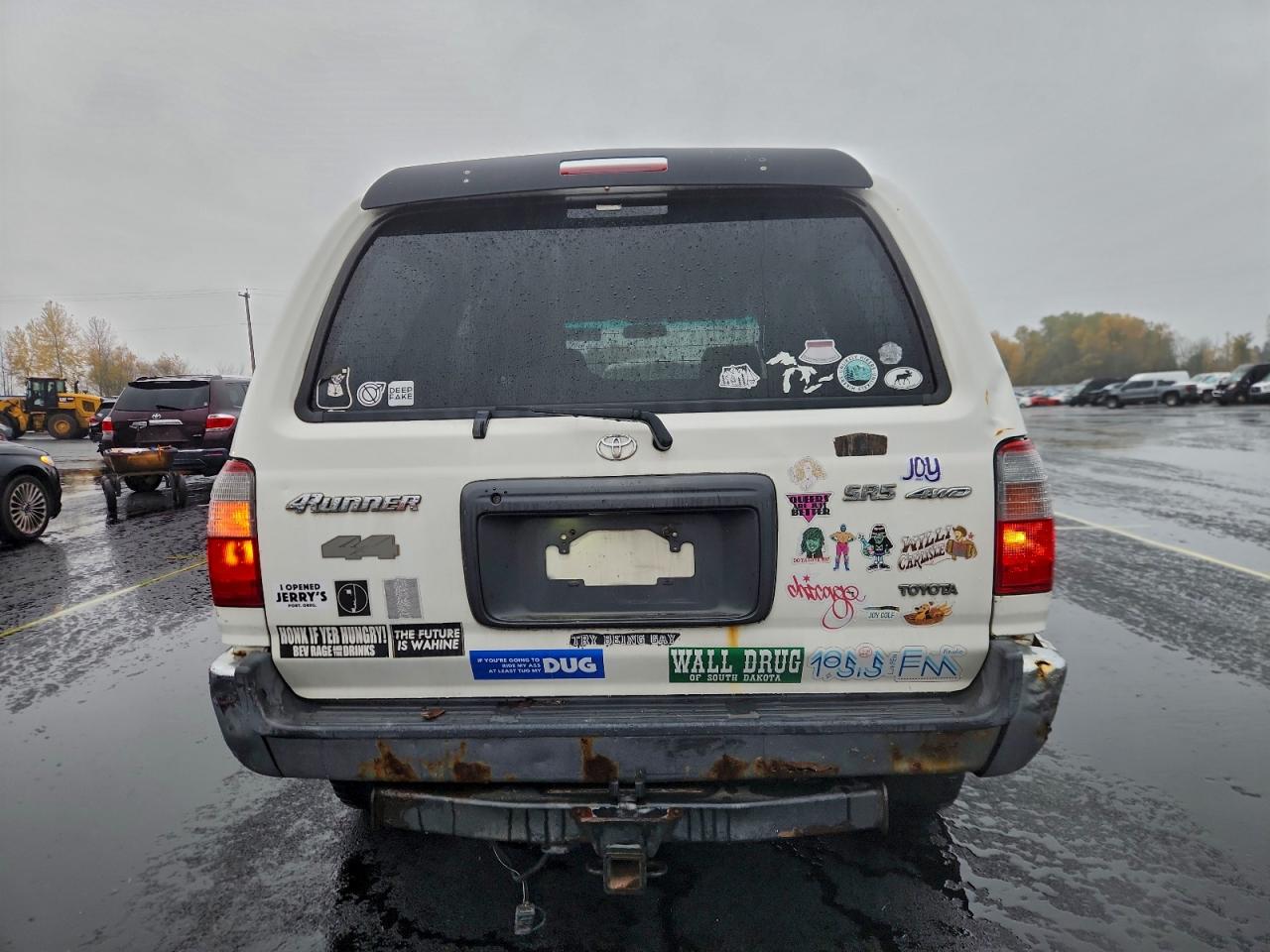 1999 Toyota 4Runner Sr5 VIN: JT3HN86RXX0200987 Lot: 94810475