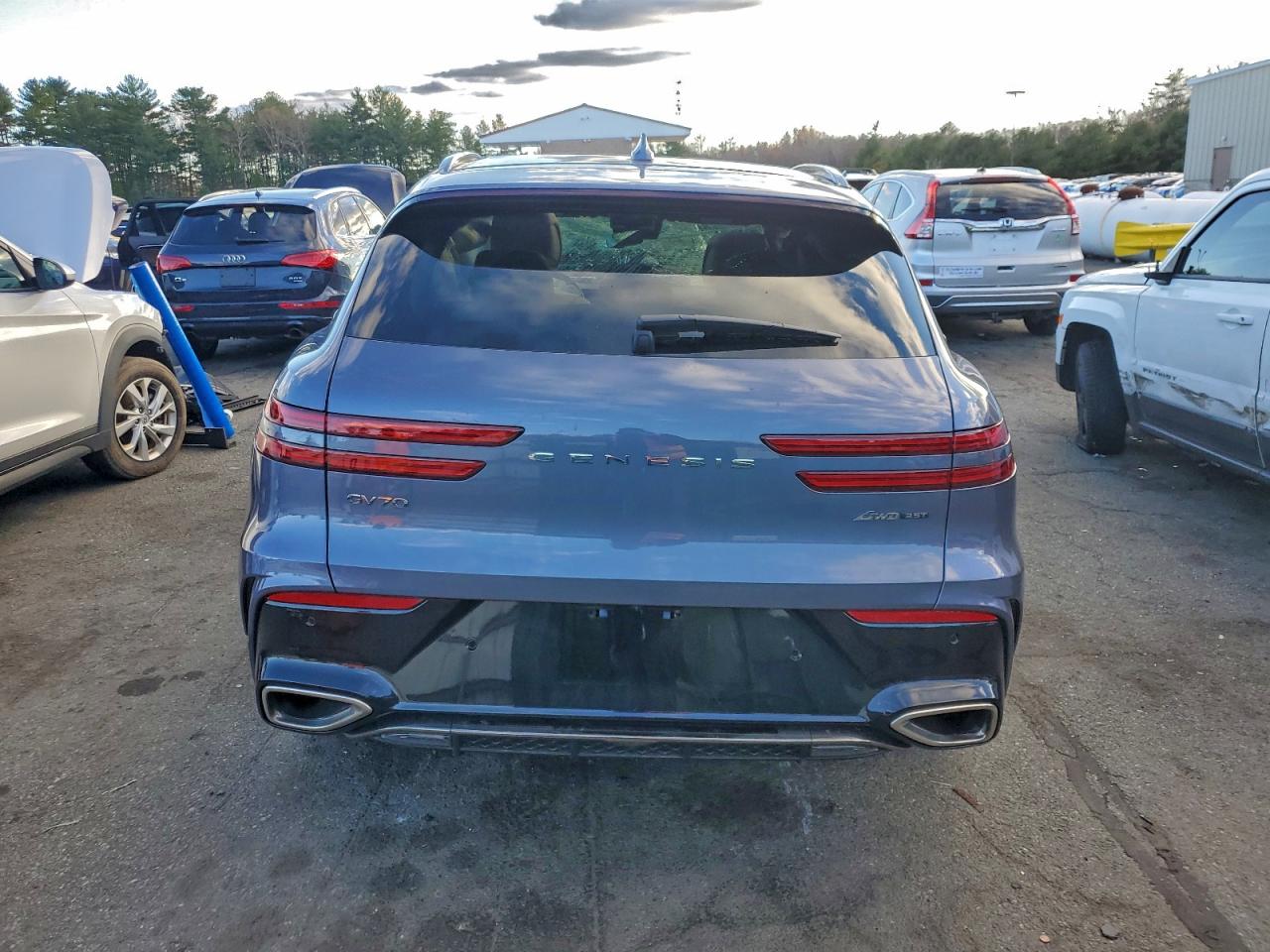 2026 Genesis Gv70 Sport Prestige VIN: 5NMMEDTC9TH045376 Lot: 93873905